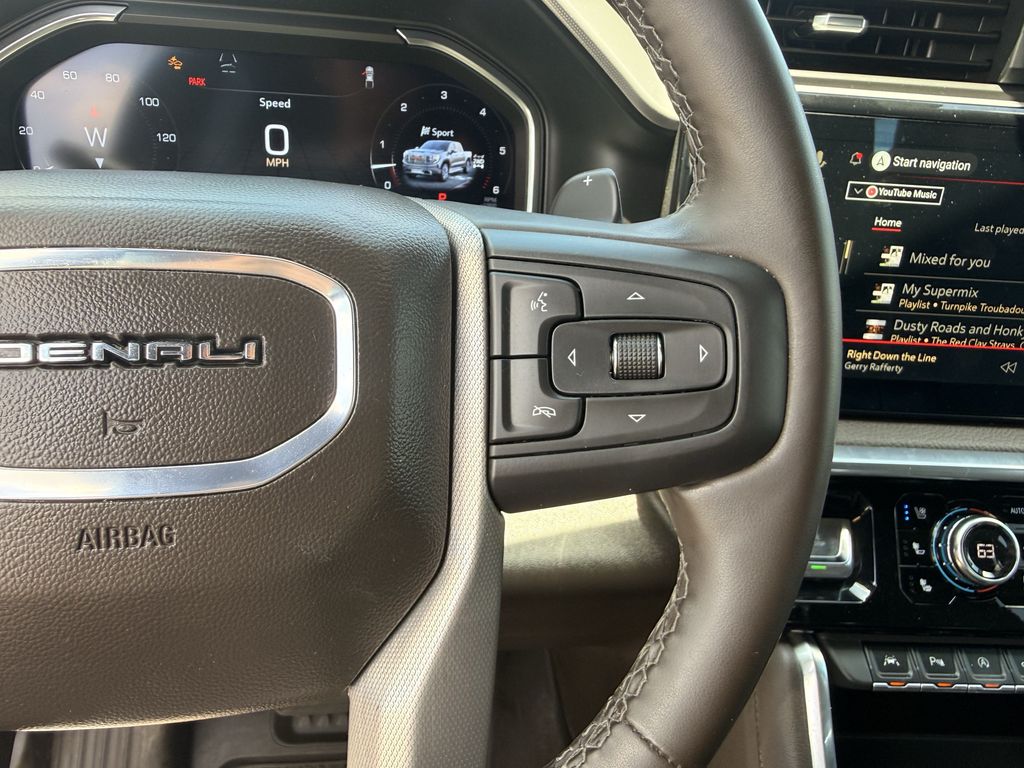 2024 GMC Sierra 1500 Denali White at Bayshore Chrysler Jeep Dodge Ram