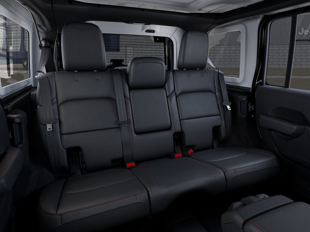New 2026 Black Jeep Rubicon image 15