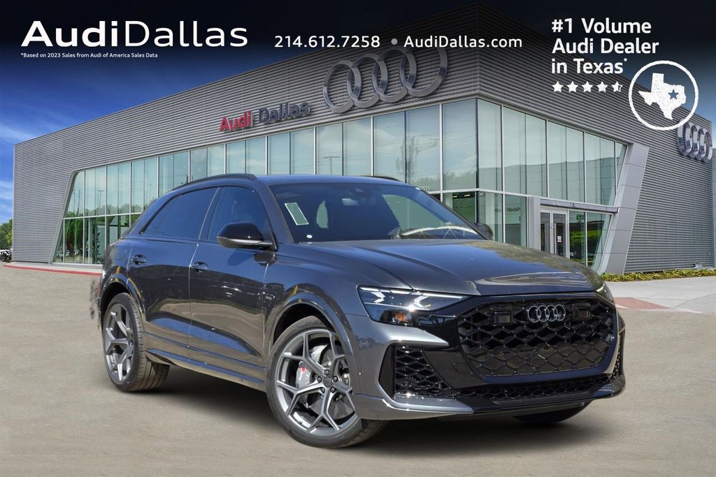 new 2026 Audi RS Q8 performance car, priced at $149,465