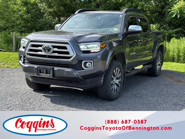 Magnetic Gray Metallic 2023 Toyota Tacoma Pickup Truck Four-Wheel Drive 6-Speed Automatic
