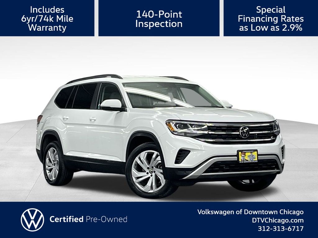 2023 Volkswagen Atlas 3.6L V6 SE w/Technology