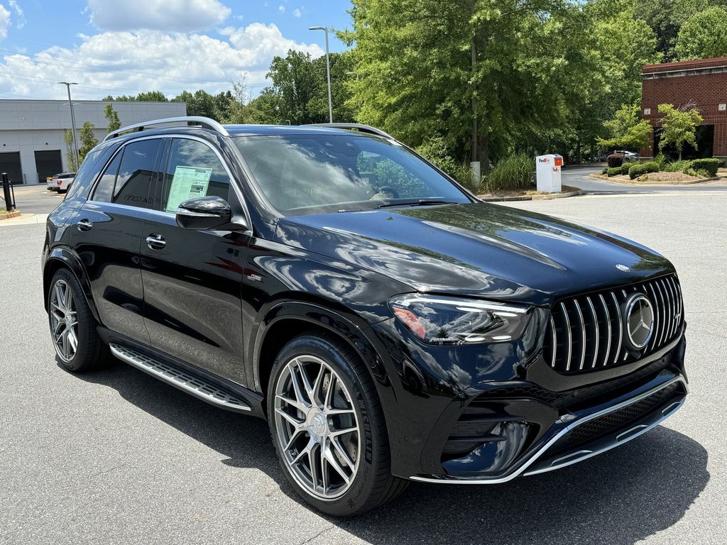 2024 Mercedes-Benz GLE GLE 53 AMG 2