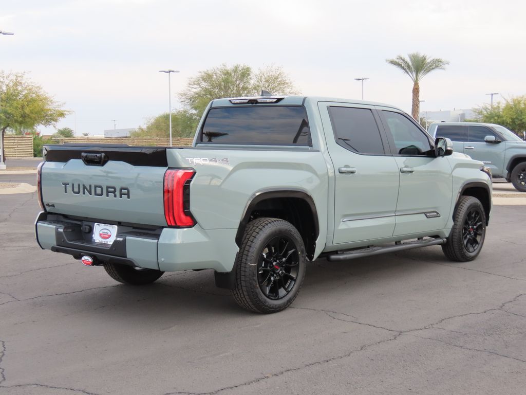 2025 Toyota Tundra Platinum 5