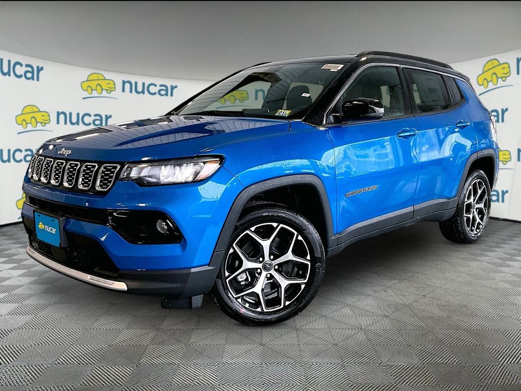 2026 Jeep Compass — photo 4