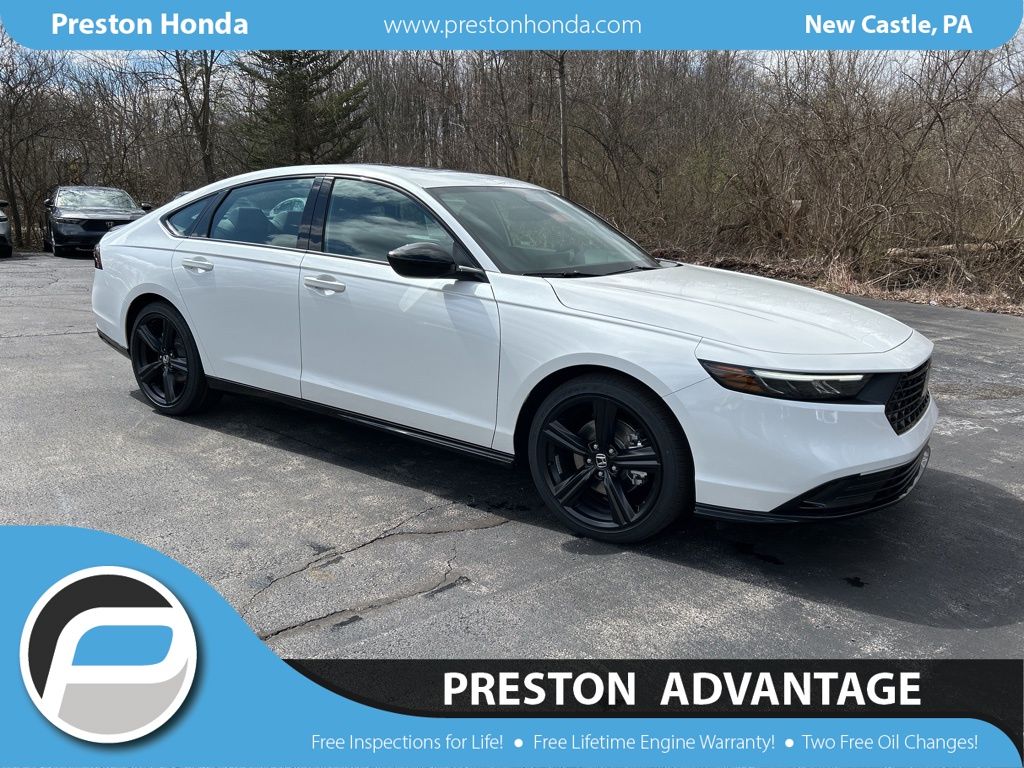 2026 Honda Accord Hybrid Sport-L