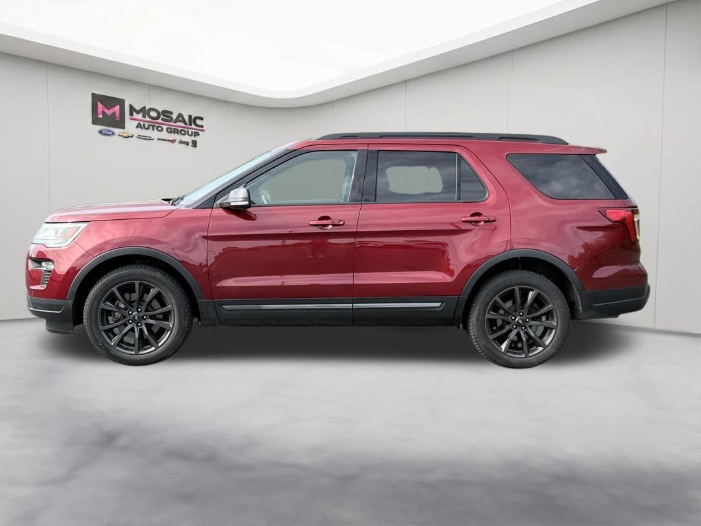 2018 Ford Explorer