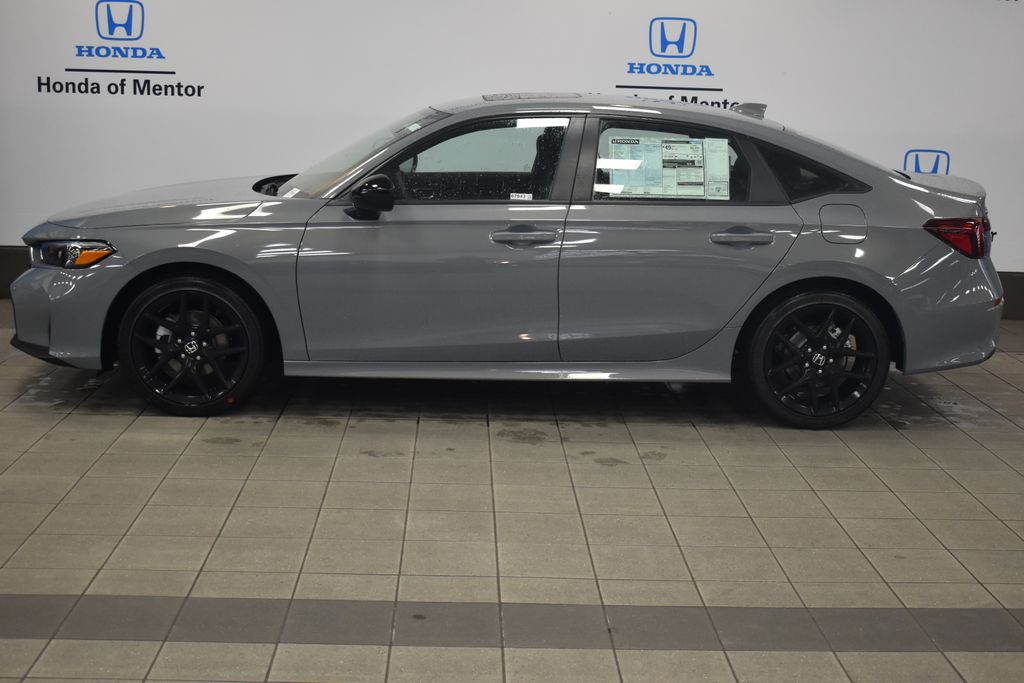 2025 Honda Civic Sport 4