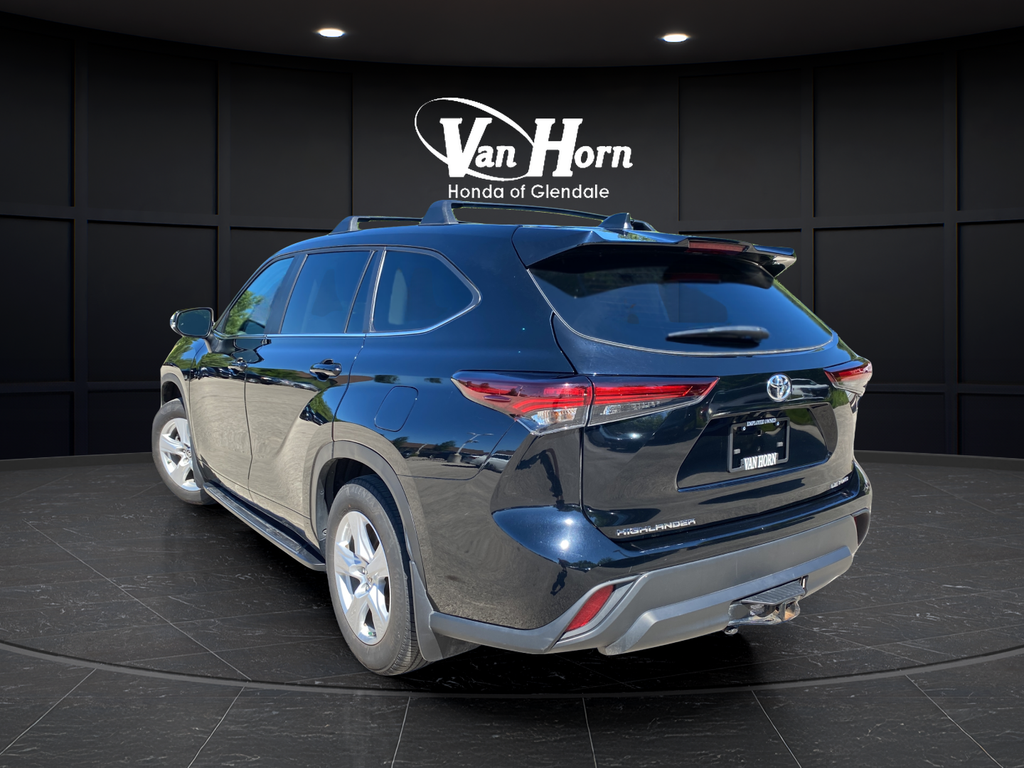 Used 2024 Midnight Black Metallic Toyota LE image 5
