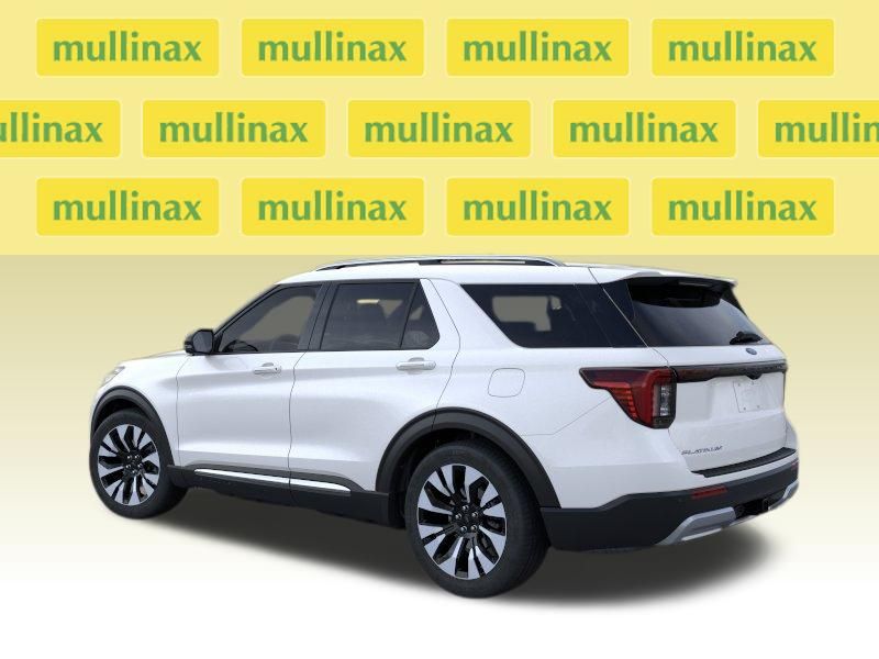 New 2026 White Ford Platinum image 7