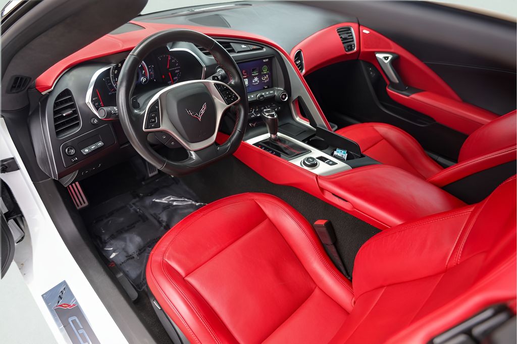 Used Car 2016 Chevrolet Corvette  Stingray Z51 For Sale Under $50,000 In Austin, Texas