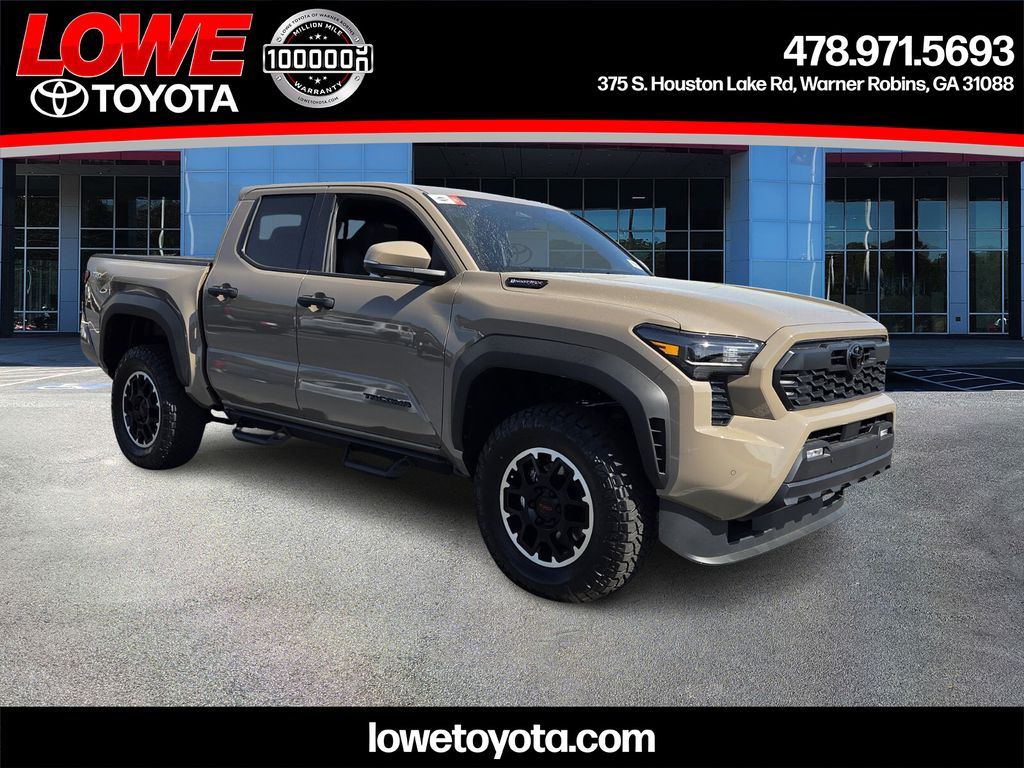 2026 Toyota Tacoma TRD Off-Road Double Cab 4WD