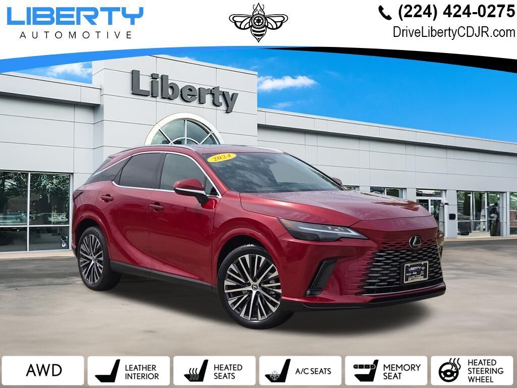 Matador Red Mica 2024 Lexus RX 350 Premium AWD SUV / Crossover All-Wheel Drive 8-Speed Automatic