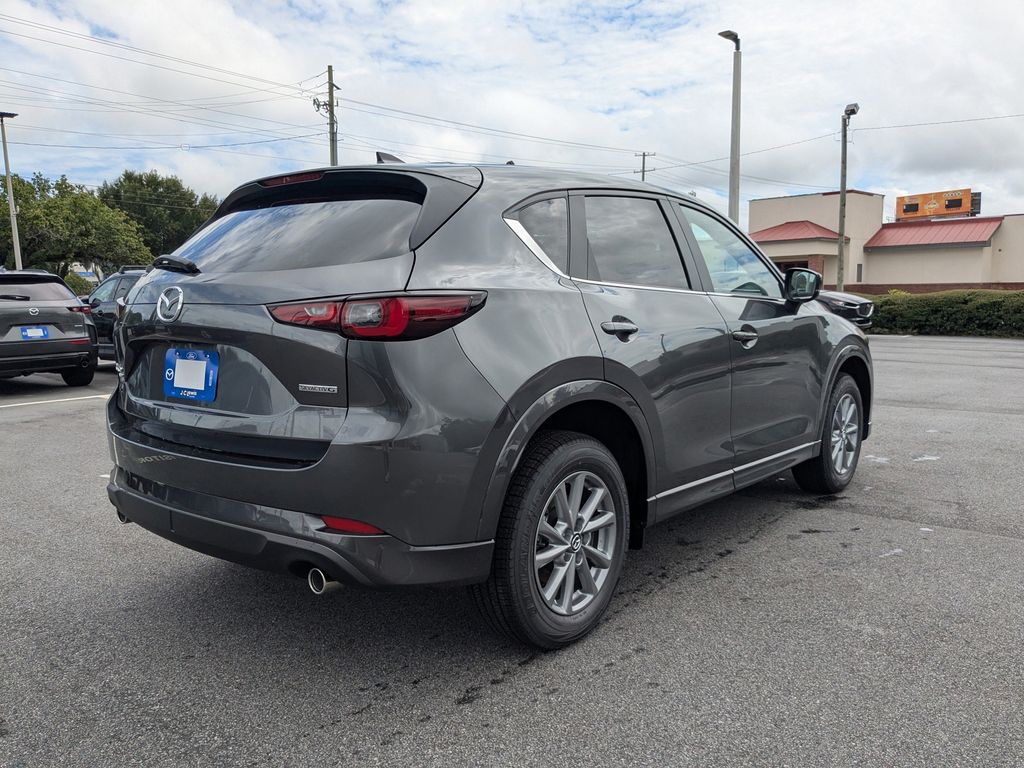 2025 Mazda CX-5 2.5 S Preferred