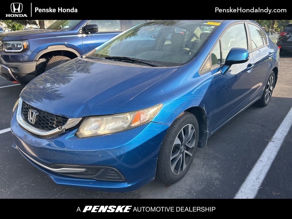 Thumbnail: 2013 Honda Civic - 1