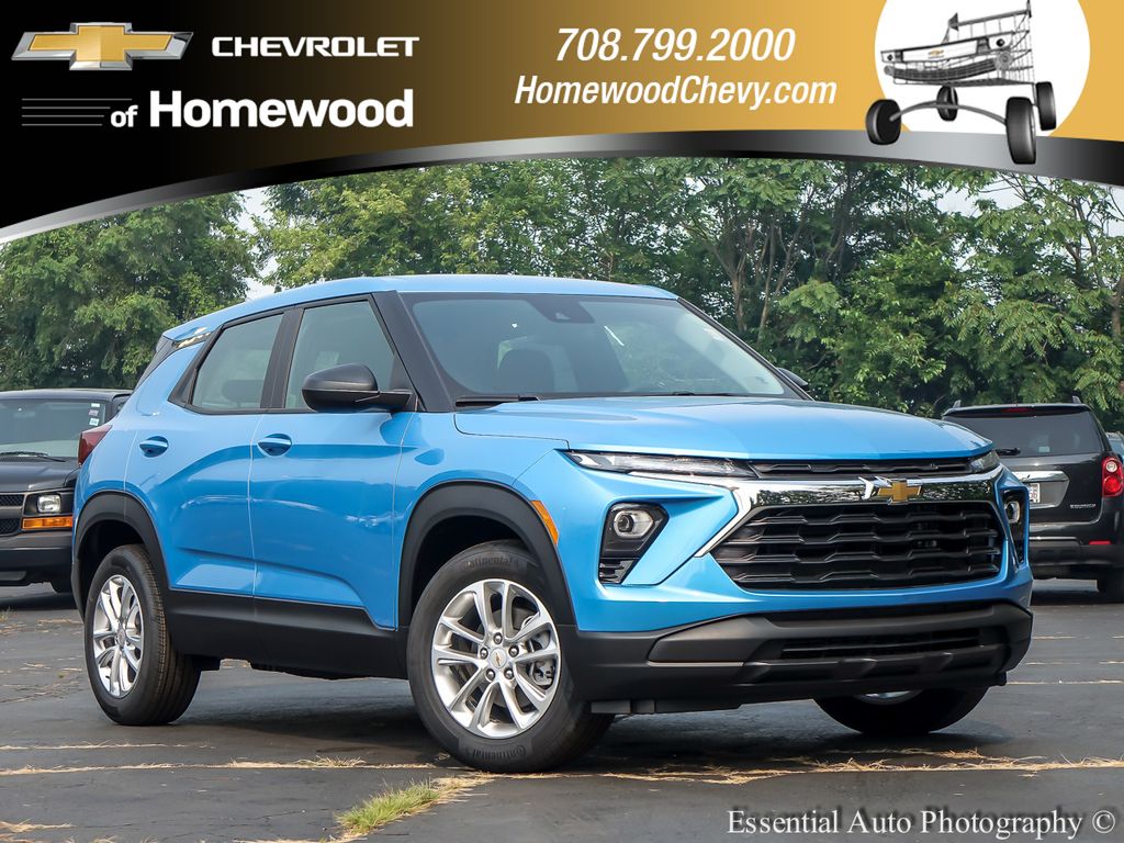Marina Blue Metallic 2026 Chevrolet Trailblazer SUV / Crossover Front-Wheel Drive Continuously Variable Transmission