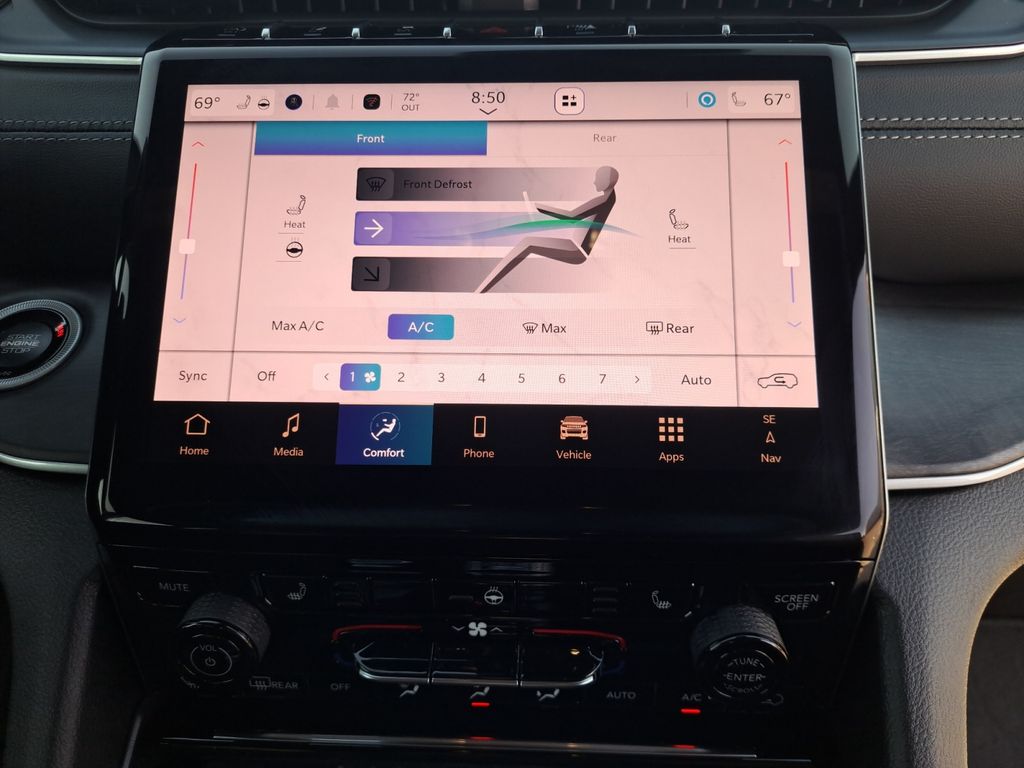 New Car 2025 Jeep Grand Cherokee L  Limited For Sale Under $50,000 In Austin, Texas