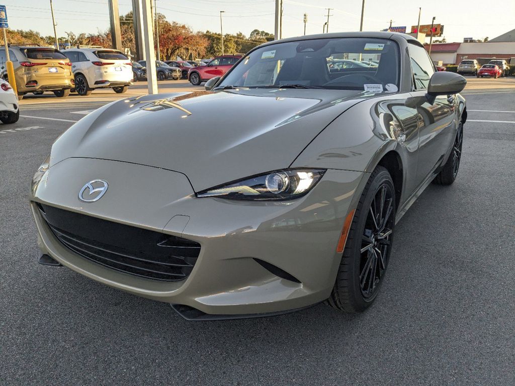 2024 Mazda MX-5 Miata RF Grand Touring