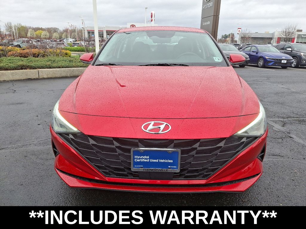 2021 Hyundai Elantra SEL 2