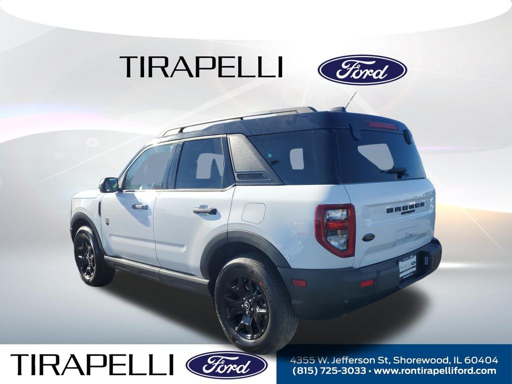 New 2025 White Ford Big Bend image 3