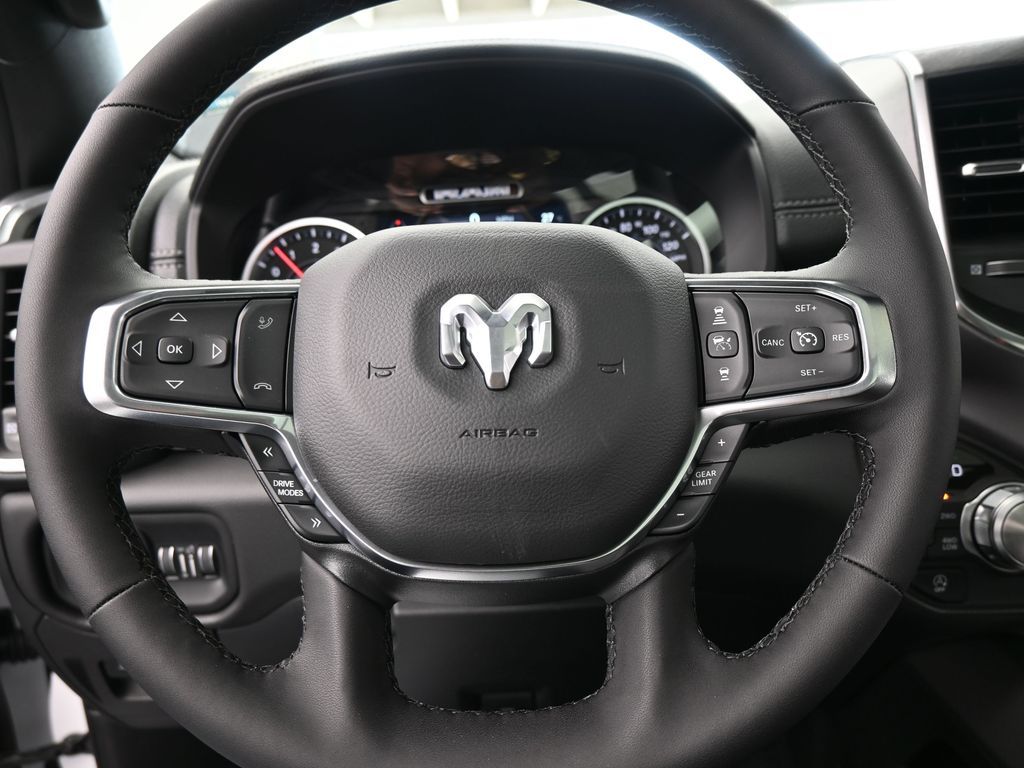 New 2026 Bright White Clearcoat Ram Laramie image 21