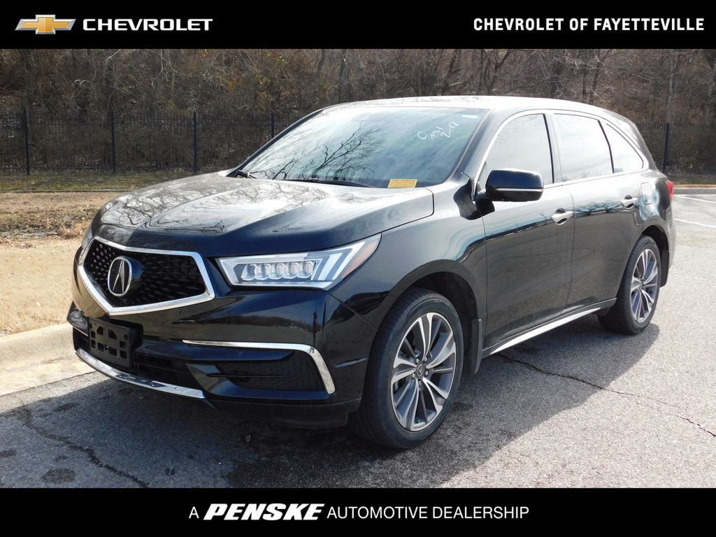 2019 Acura MDX Technology -
                Fayetteville, AR