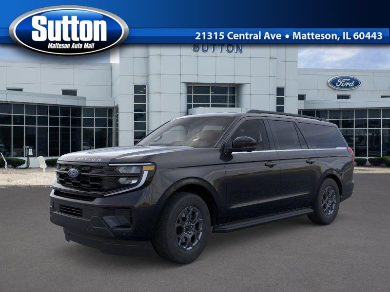 Black Metallic 2026 Ford Expedition SUV / Crossover Four-Wheel Drive Automatic