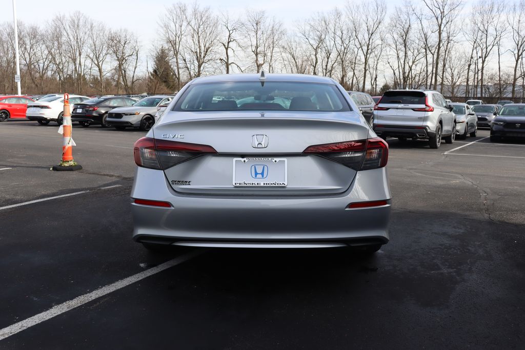 2025 Honda Civic LX 4