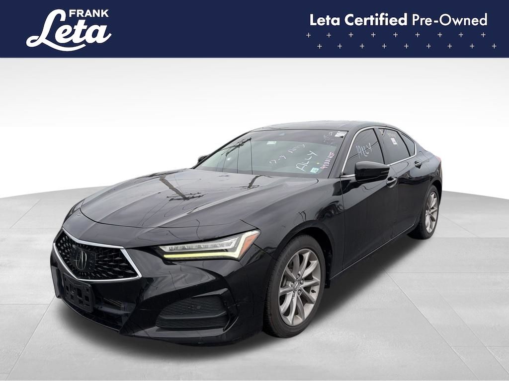 2021 Acura TLX SH-AWD