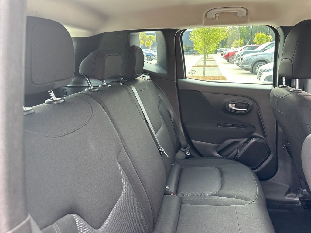 2019 Sting-Gray Clearcoat Jeep Renegade Sport FWD SUV