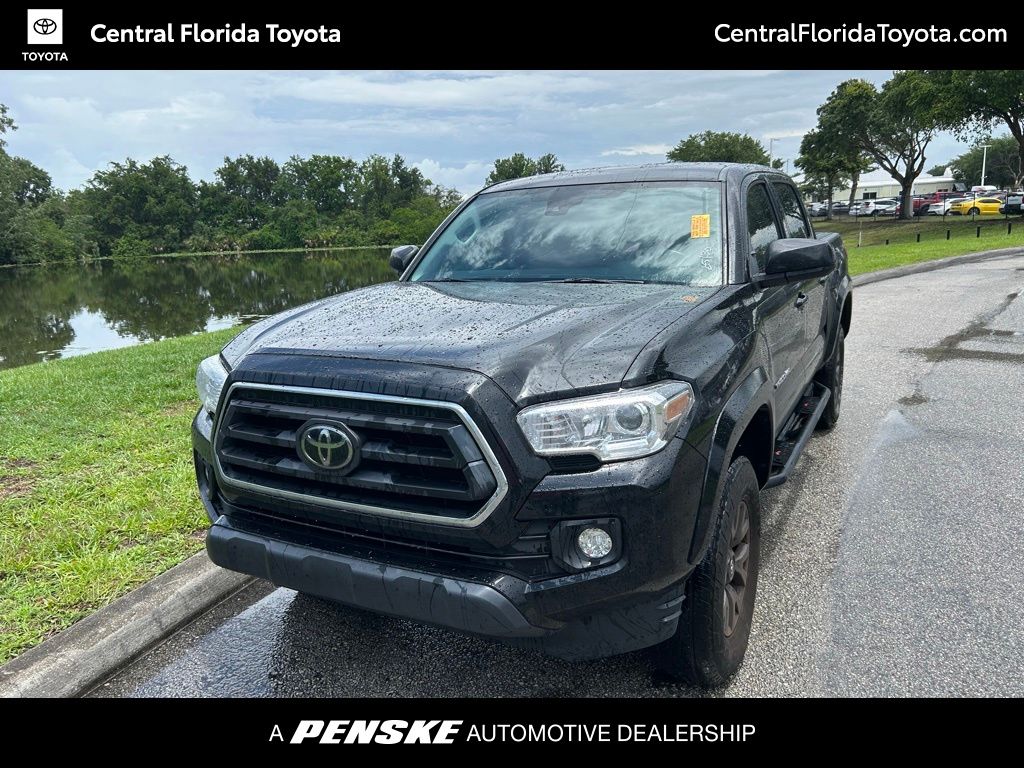 Black 2023 Toyota Tacoma Pickup Truck 4X2 6-Speed Automatic
