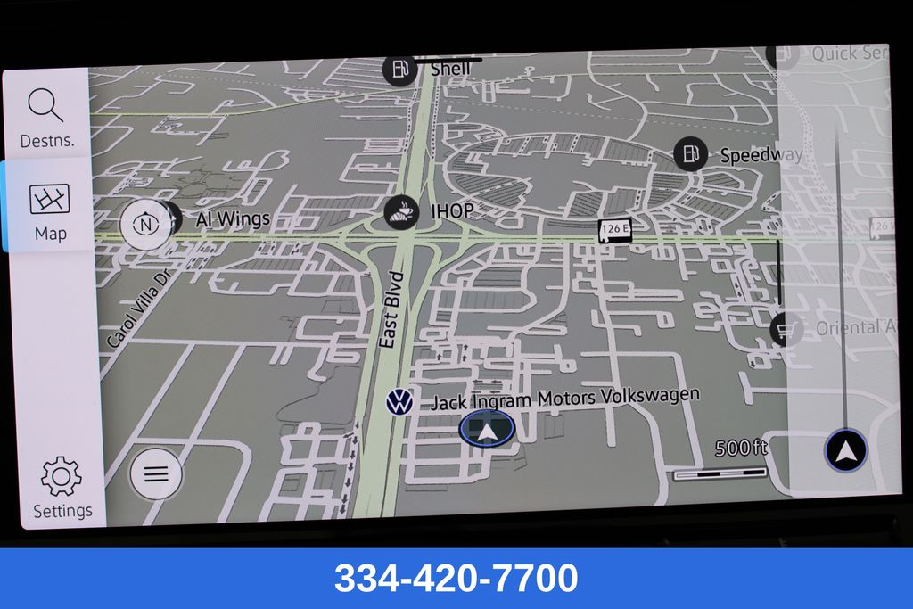 new 2025 Volkswagen Atlas Cross Sport car, priced at $53,334