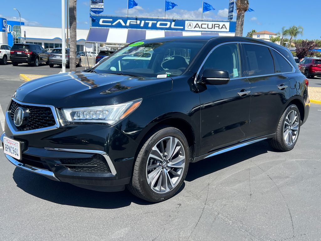 Thumbnail: 2019 Acura MDX - 3