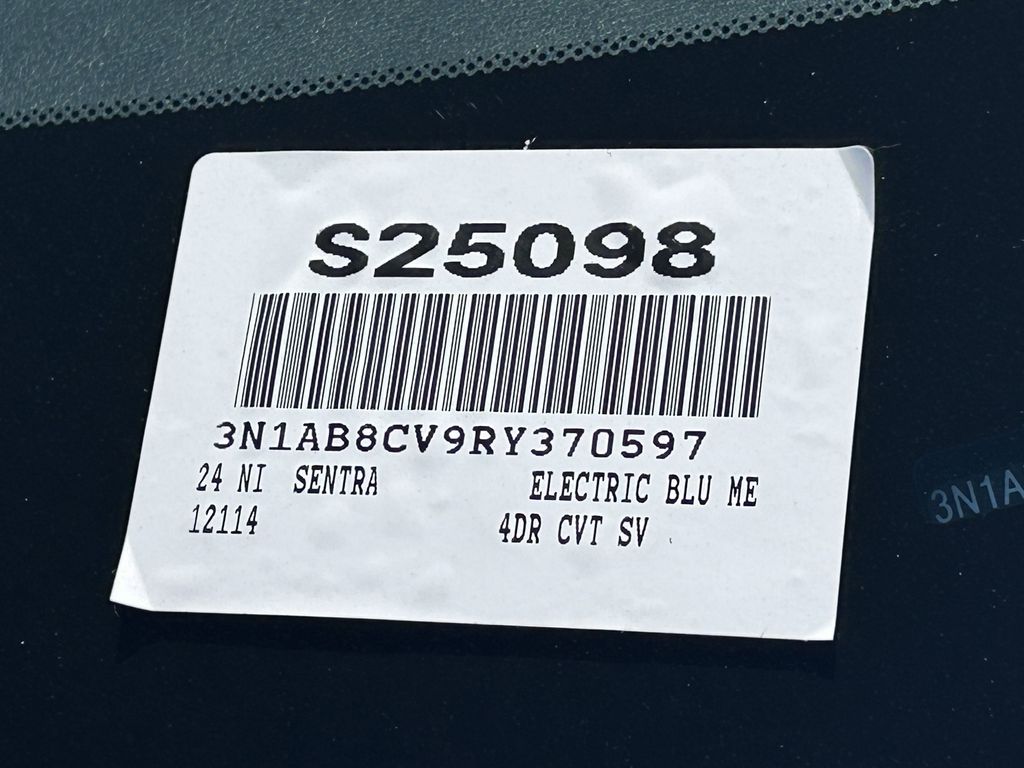 2024 Nissan Sentra SV - Photo 34