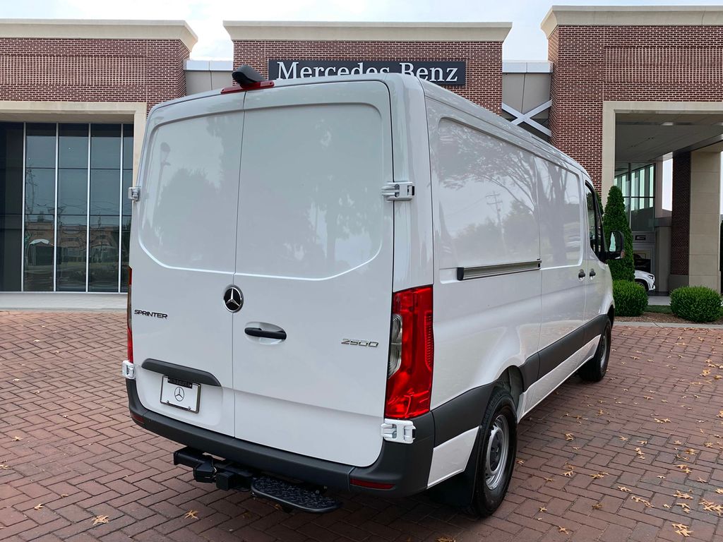 2025 Mercedes-Benz Sprinter 2500 4