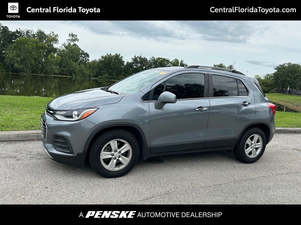 2019 Chevrolet Trax LT Hero Image