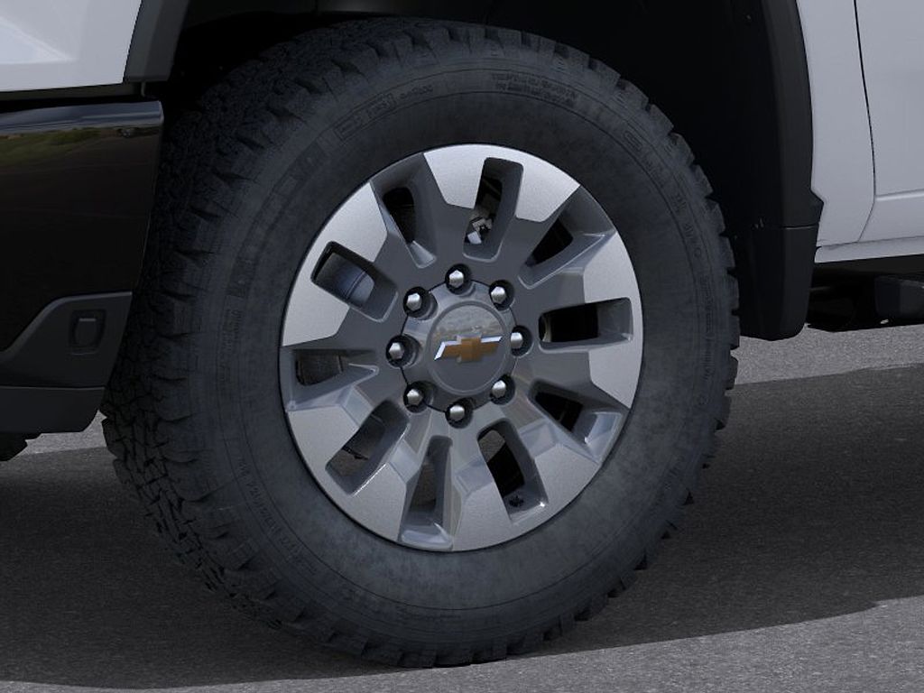 2026 Chevrolet Silverado 2500HD Custom White at Klick Lewis Buick Chevrolet