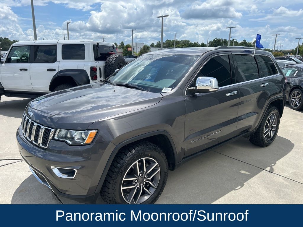 2020 Jeep Grand Cherokee Limited