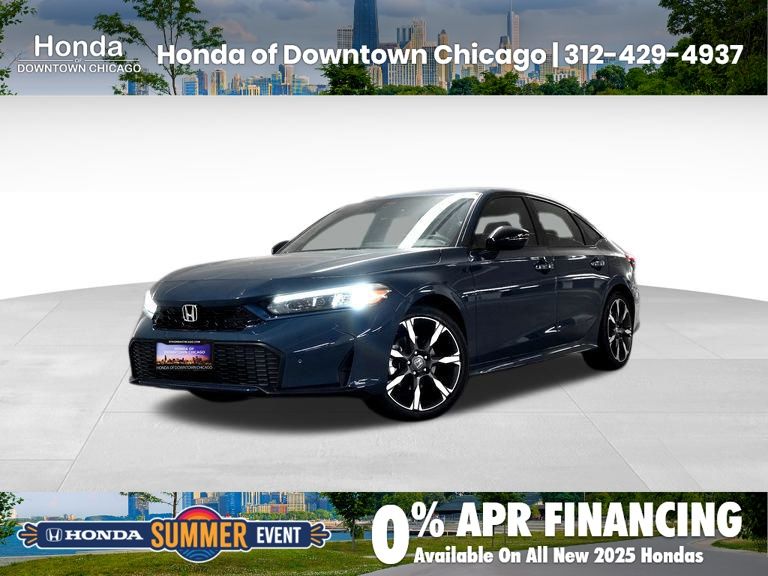 2025 Honda Civic Hybrid Sport