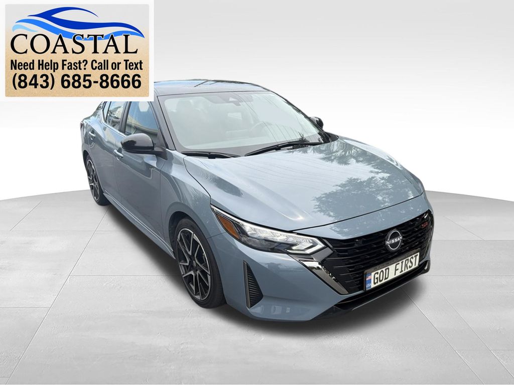 2024 Nissan Sentra SR Gray at Stokes Mazda