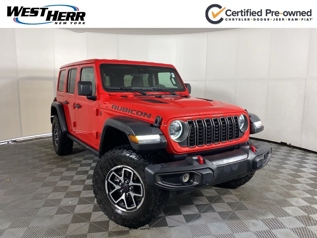 Certified Pre-Owned 2025 Jeep Wrangler Willys 4xe 4D Sport Utility