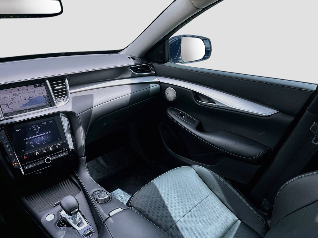 2021 INFINITI QX50 Sensory White at Toyota of Victoria