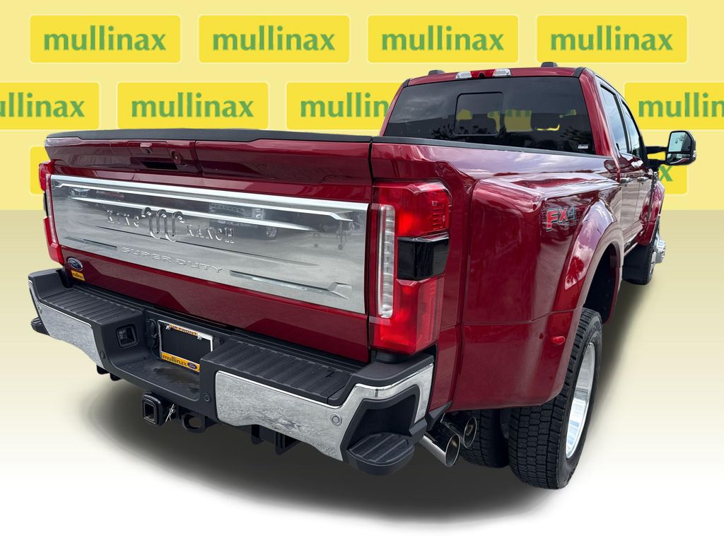 Used 2026 Red Ford King Ranch image 4
