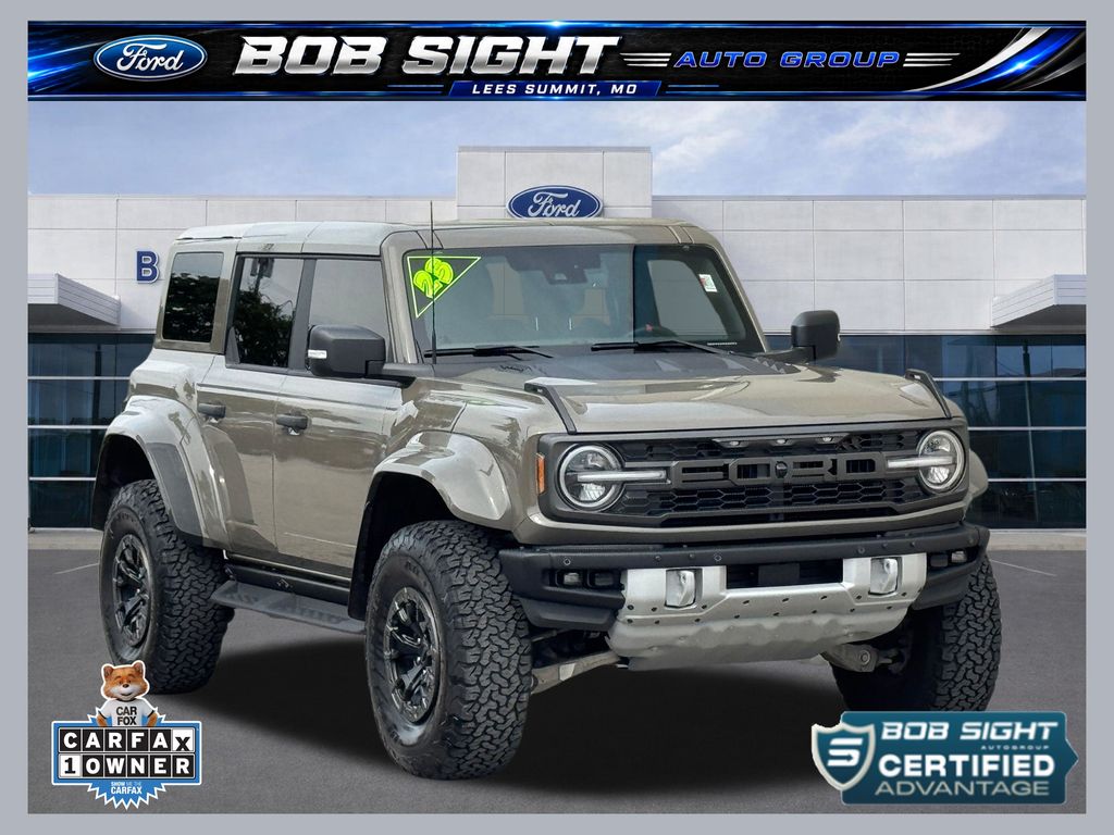 2025 Ford Bronco Raptor