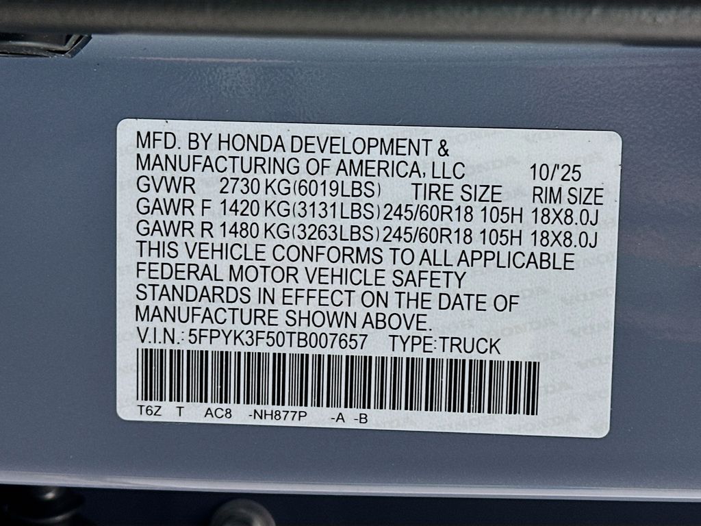 Thumbnail: 2026 Honda Ridgeline - 23