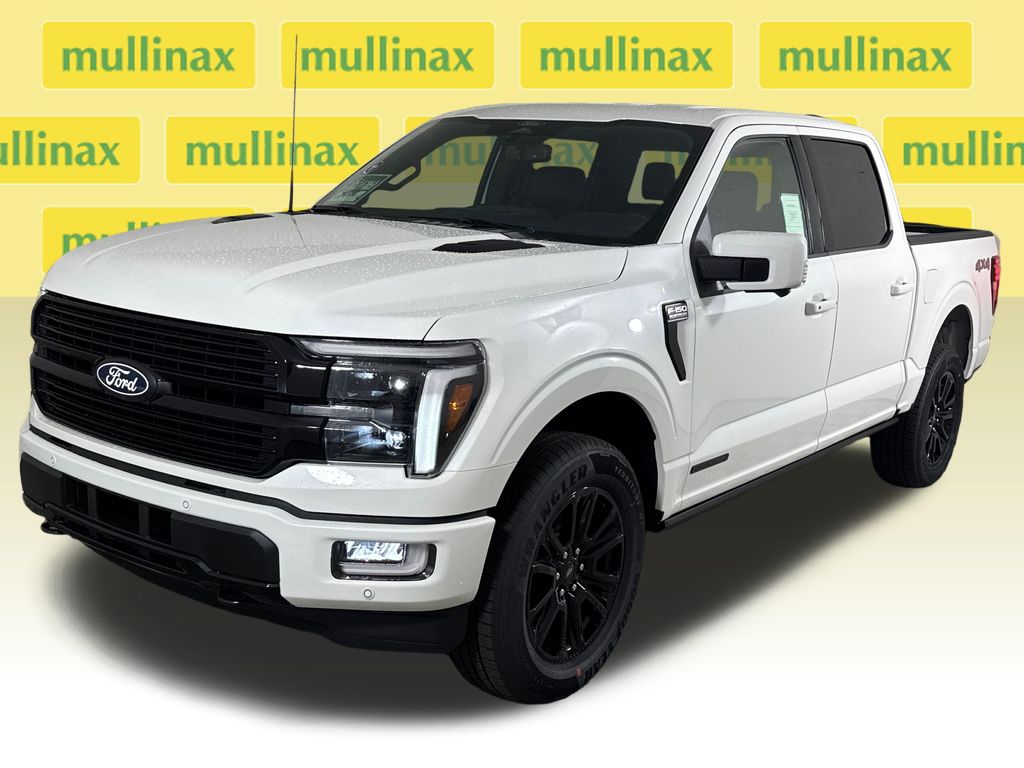 New 2026 White Ford Platinum image 24