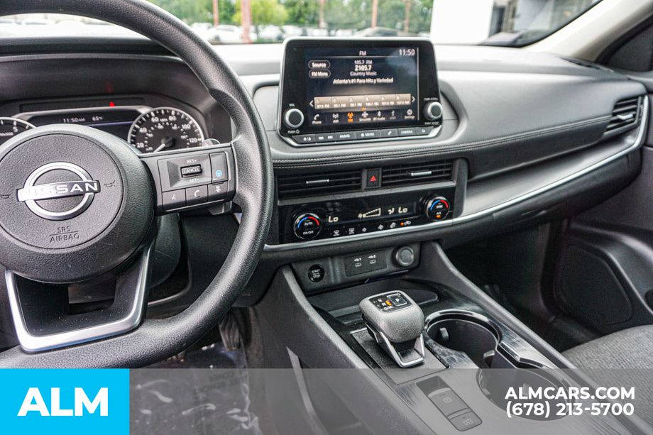 Used 2024 Silver Nissan SV image 32
