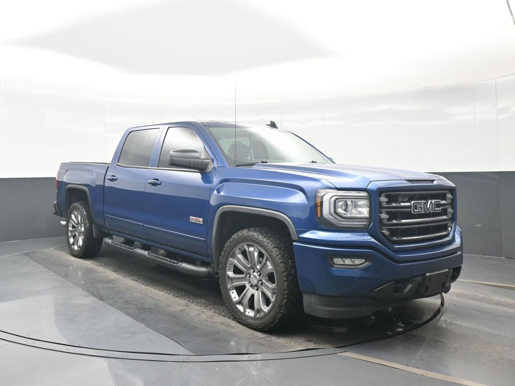 2017 GMC Sierra 1500 SLT Blue at Coastal Chevrolet Cadillac