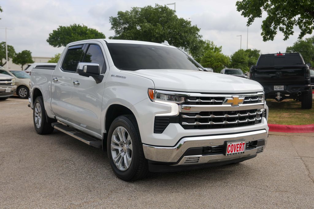 Used Car 2022 Chevrolet Silverado 1500  Ltz For Sale Under $40,000 In Austin, Texas