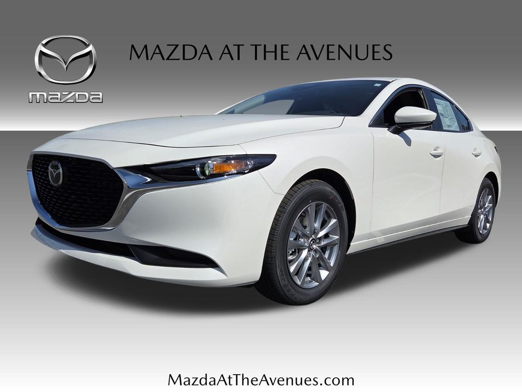 Snowflake White Pearl 2026 Mazda MAZDA3 2.5 S Sedan FWD Sedan Front-Wheel Drive 6-Speed Automatic
