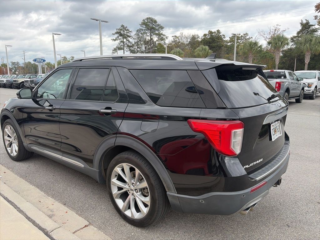 2021 Ford Explorer Platinum